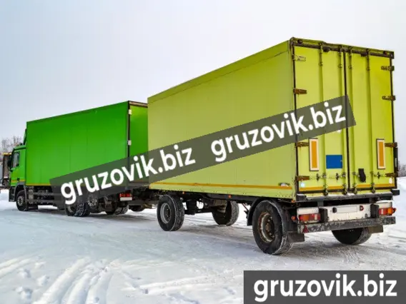 Автофургон Mercedes Actros 2541L 2001 года б/у фото 6