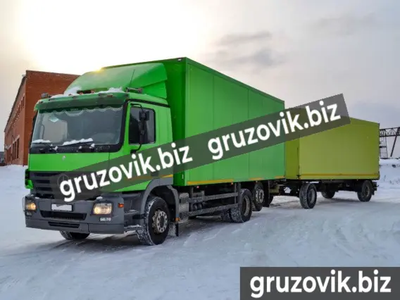Автофургон Mercedes Actros 2541L 2001 года б/у фото 8