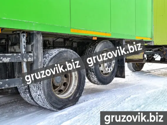 Автофургон Mercedes Actros 2541L 2001 года б/у фото 9