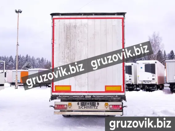Шторный полуприцеп Schmitz SCS 24/L 2016 года б/у
