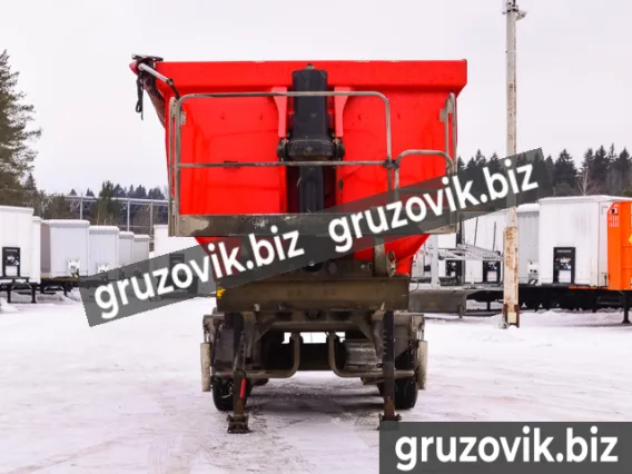 Самосвальный полуприцеп Kassbohrer DL 2016 года б/у фото 2