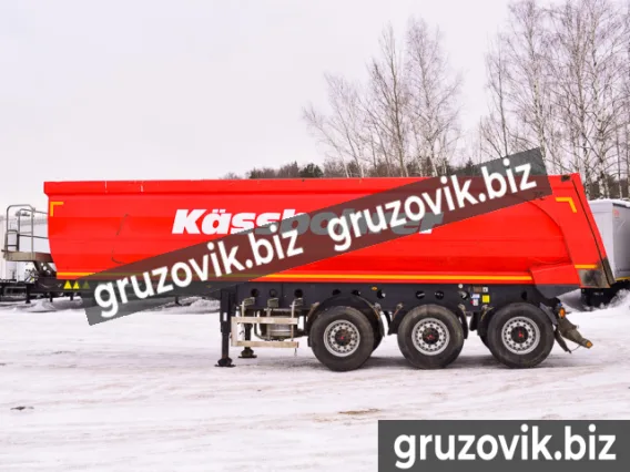 Самосвальный полуприцеп Kassbohrer DL 2016 года б/у фото 3