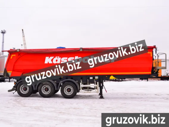 Самосвальный полуприцеп Kassbohrer DL 2016 года б/у фото 7