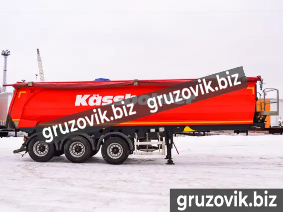 Самосвальный полуприцеп Kassbohrer DL 2016 года б/у фото 7