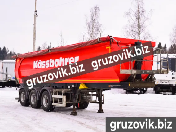 Самосвальный полуприцеп Kassbohrer DL 2016 года б/у фото 8