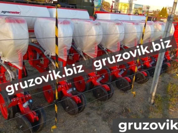 Сеялка Agromaster Planter-8 2020 года новый фото 12