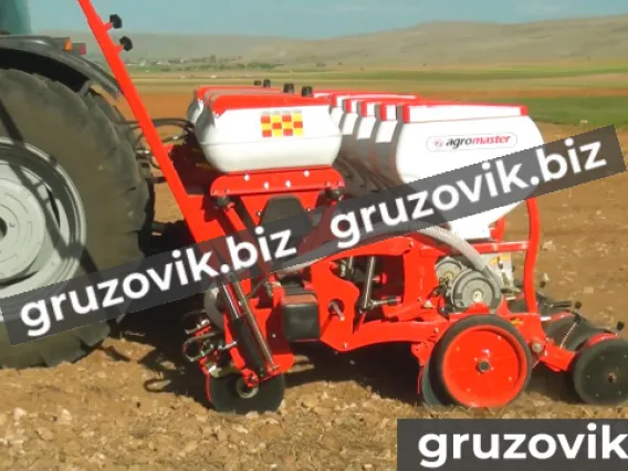 Сеялка Agromaster Planter-8 2020 года новый фото 13