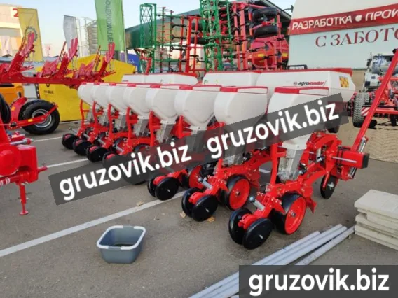 Сеялка Agromaster Planter-8 2020 года новый фото 3