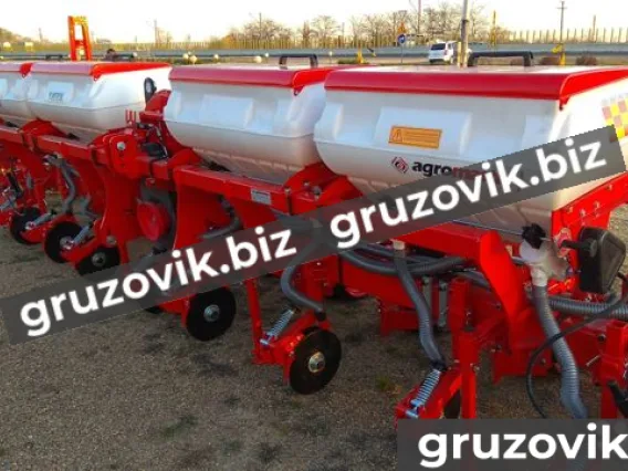 Сеялка Agromaster Planter-8 2020 года новый фото 5
