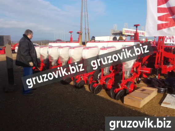 Сеялка Agromaster Planter-8 2020 года новый фото 9