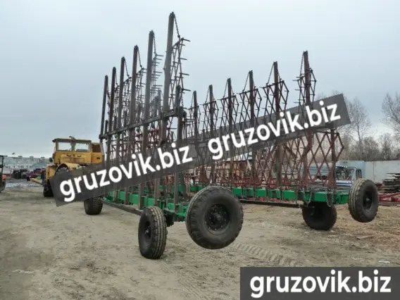 Почвообрабатывающая техника СПГ 2 2020 года б/у фото 11