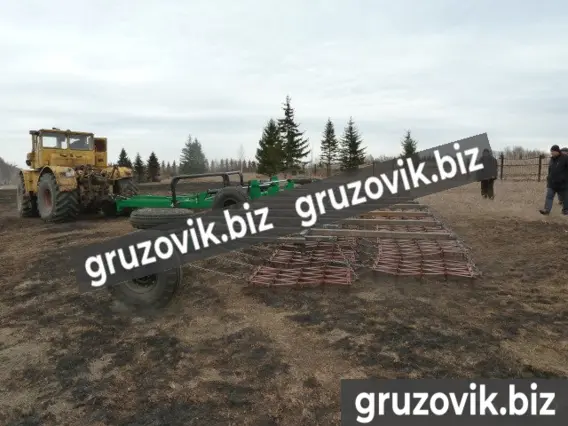 Почвообрабатывающая техника СПГ 2 2020 года б/у фото 13