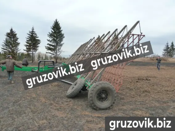 Почвообрабатывающая техника СПГ 2 2020 года б/у фото 16