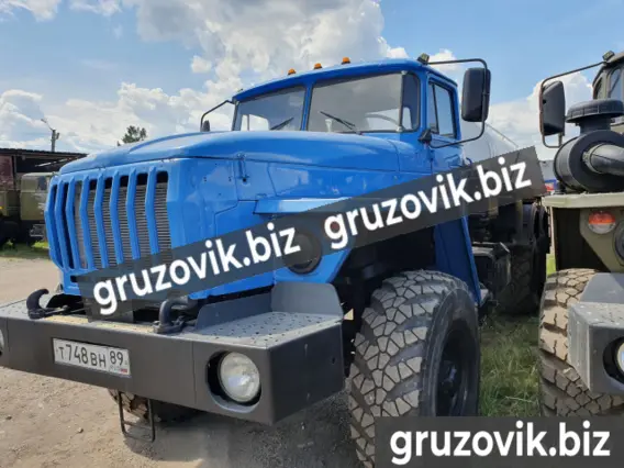 Пищевая автоцистерна АЦПТ Урал 5557 2008 года б/у фото 5
