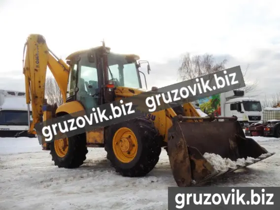 Экскаватор-погрузчик KOMATSU WB97S-5 2007 года б/у фото 13