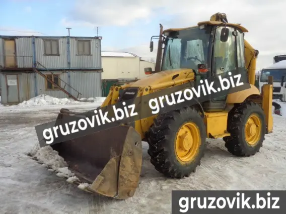 Экскаватор-погрузчик KOMATSU WB97S-5 2007 года б/у фото 12