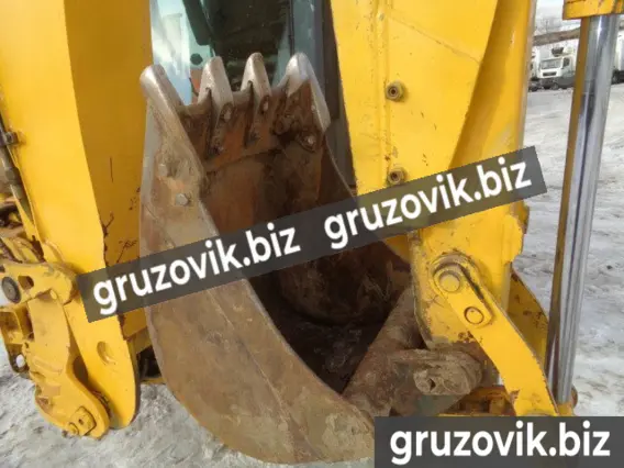 Экскаватор-погрузчик KOMATSU WB97S-5 2007 года б/у фото 8