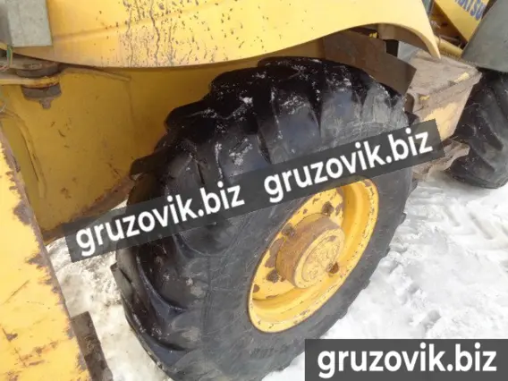 Экскаватор-погрузчик KOMATSU WB97S-5 2007 года б/у фото 7