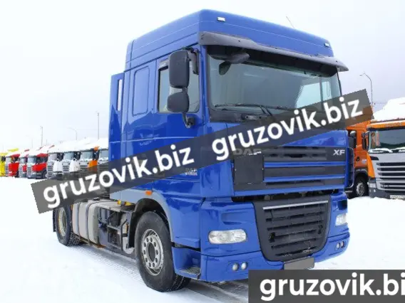 Тягач DAF FT XF 105.460 2014 года б/у фото 6