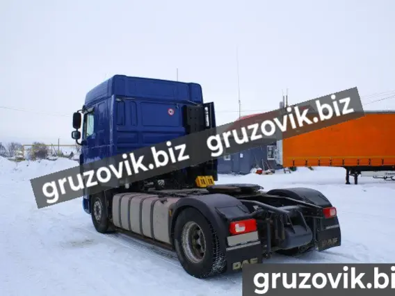 Тягач DAF FT XF 105.460 2014 года б/у фото 10
