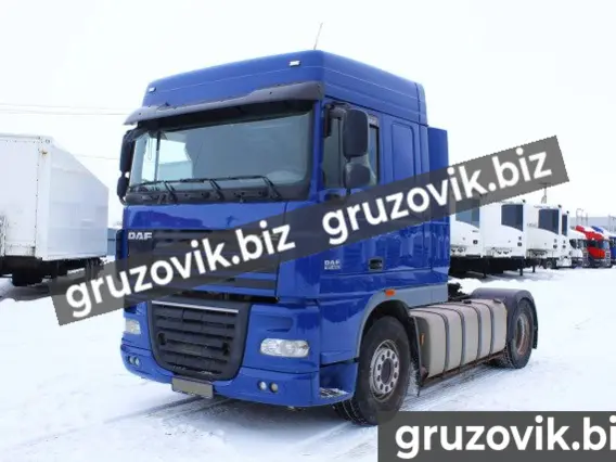 Тягач DAF FT XF 105.460 2014 года б/у фото 12