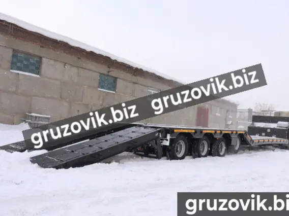 Трал Bitter тяжеловоз 2020 года новый фото 12