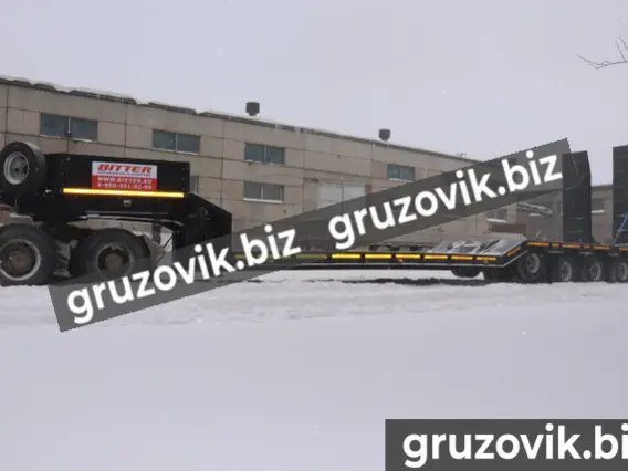 Трал Bitter тяжеловоз 2020 года новый фото 15