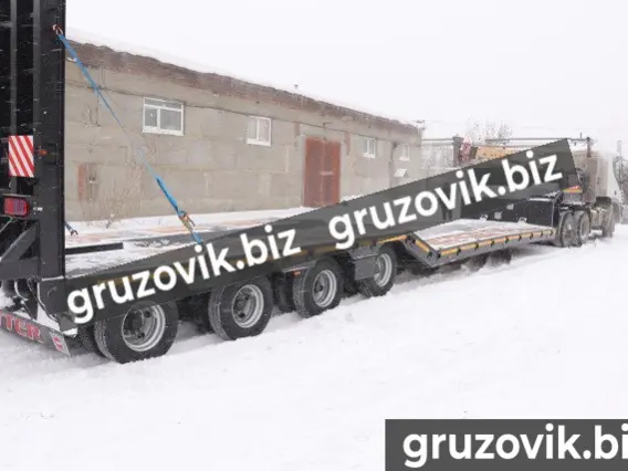 Трал Bitter тяжеловоз 2020 года новый фото 2