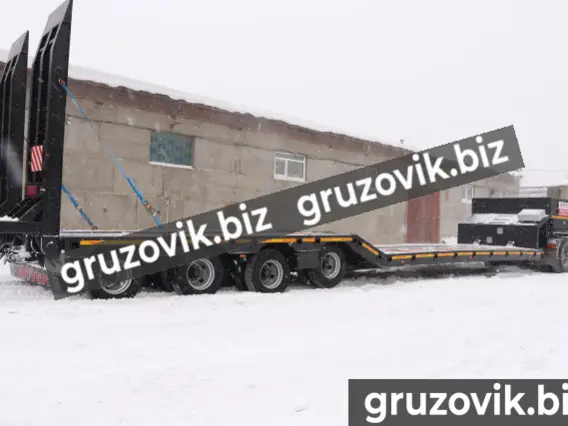 Трал Bitter тяжеловоз 2020 года новый фото 3