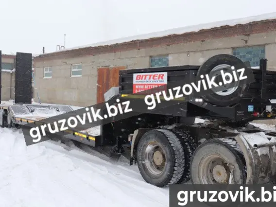 Трал Bitter тяжеловоз 2020 года новый фото 7