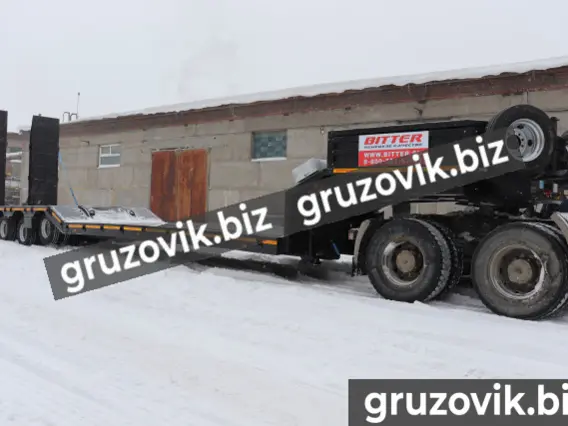Трал Bitter тяжеловоз 2020 года новый фото 8