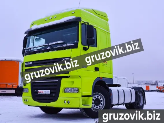 Тягач DAF XF105.460 2017 года б/у