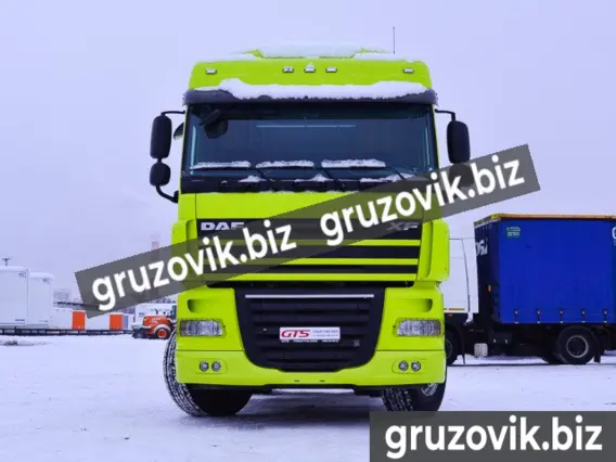 Тягач DAF XF105.460 2017 года б/у фото 2