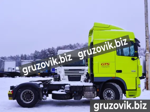 Тягач DAF XF105.460 2017 года б/у фото 7