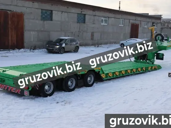 Трал BITTER тяжеловоз 2020 года новый фото 6
