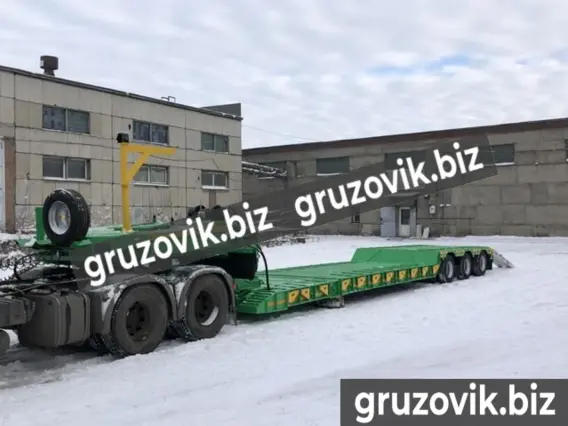 Трал BITTER тяжеловоз 2020 года новый фото 7