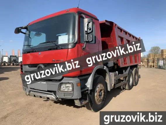 Самосвал Mercedes Benz Actros 2012 года б/у