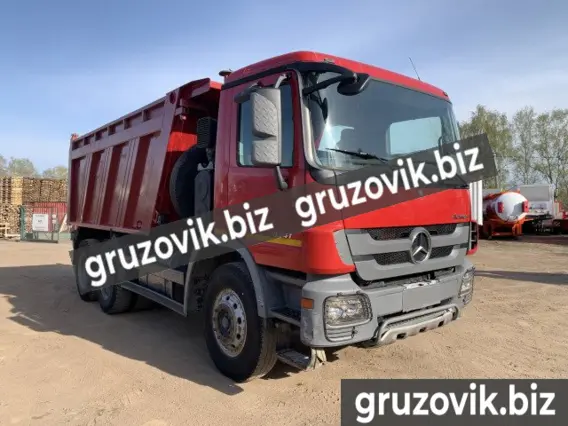 Самосвал Mercedes Benz Actros 2012 года б/у фото 3