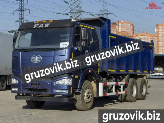 Самосвал FAW CA3250 2014 года б/у