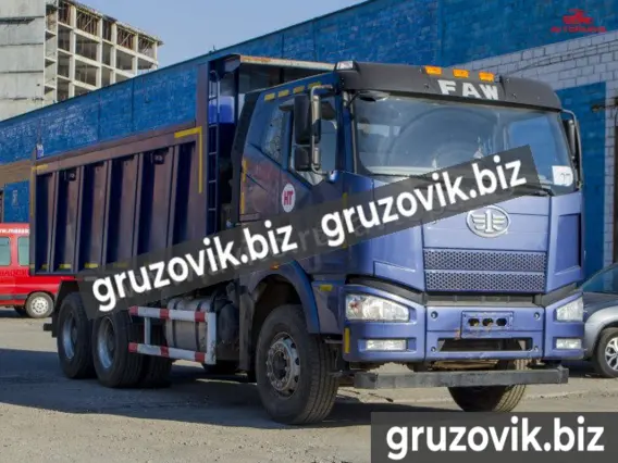 Самосвал FAW CA3250 2014 года б/у фото 18