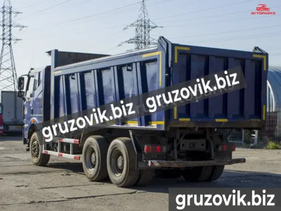 Самосвал FAW CA3250 2014 года б/у фото 22