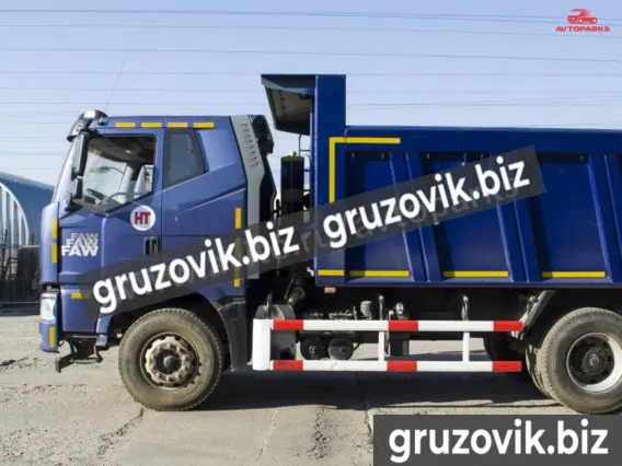 Самосвал FAW CA3250 2014 года б/у фото 23