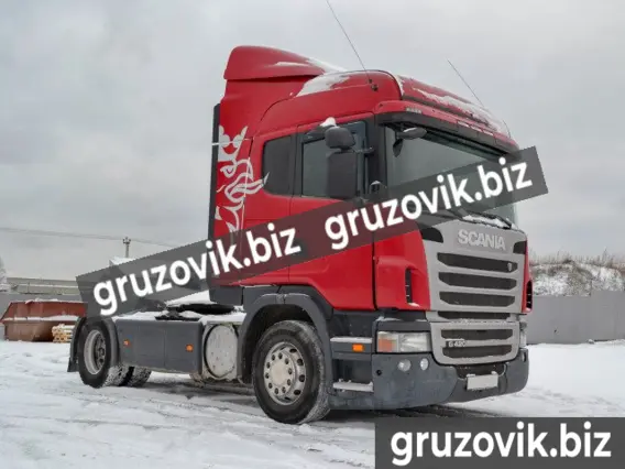 Тягач Scania G420 2011 года б/у