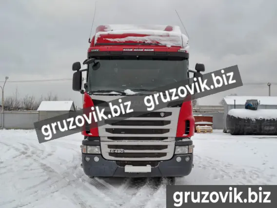 Тягач Scania G420 2011 года б/у фото 2