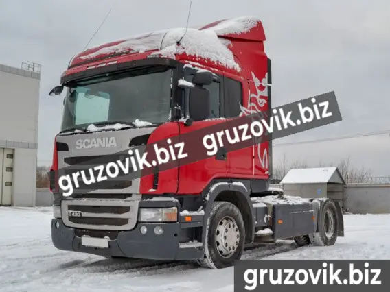 Тягач Scania G420 2011 года б/у фото 3