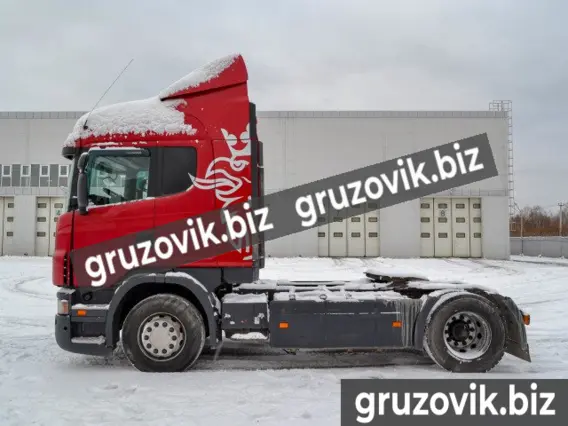 Тягач Scania G420 2011 года б/у фото 4