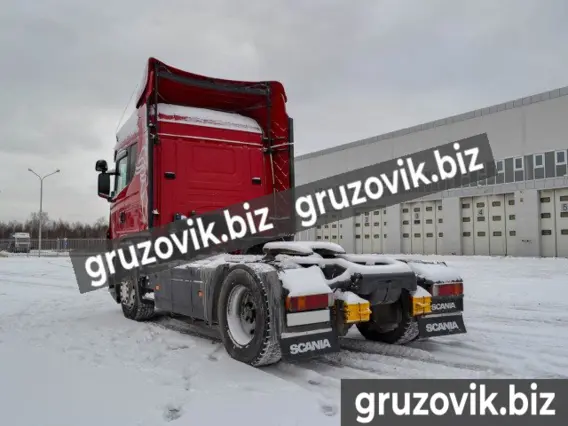 Тягач Scania G420 2011 года б/у фото 5