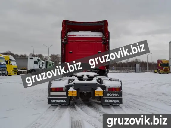 Тягач Scania G420 2011 года б/у фото 6