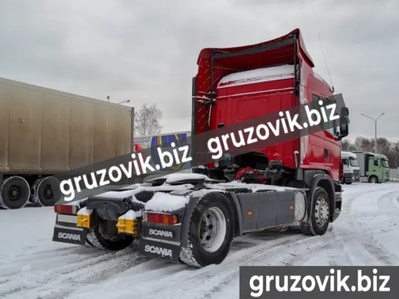 Тягач Scania G420 2011 года б/у фото 7