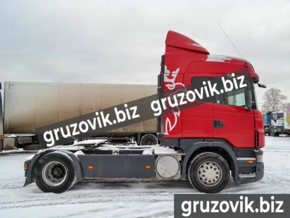 Тягач Scania G420 2011 года б/у фото 8